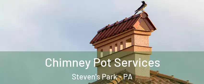 Chimney Pot Services Steven's Park - PA