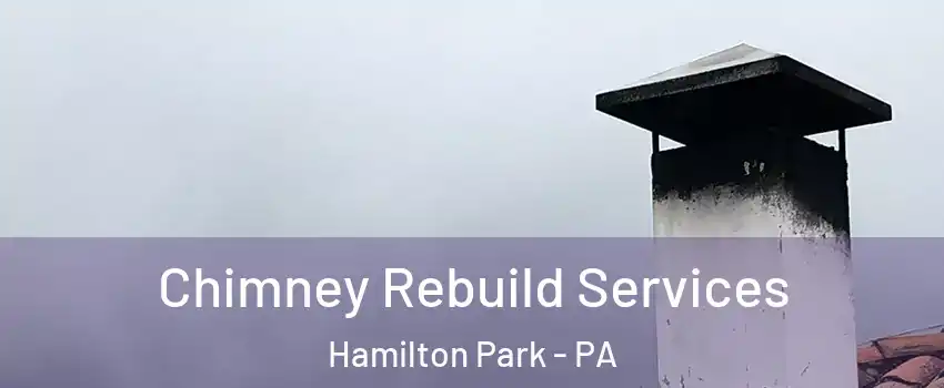 Chimney Rebuild Services Hamilton Park - PA