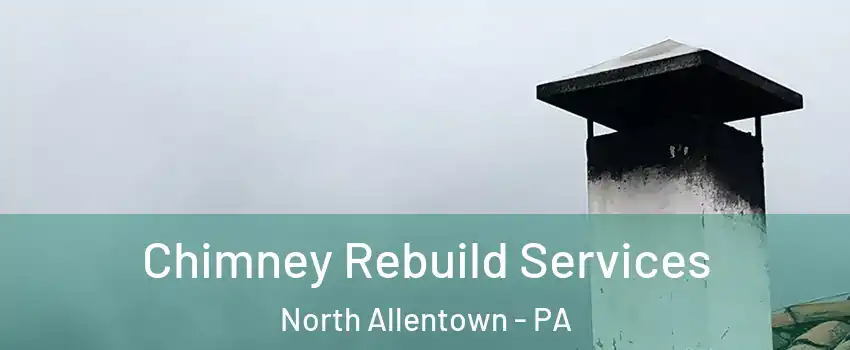 Chimney Rebuild Services North Allentown - PA