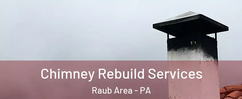 Chimney Rebuild Services Raub Area - PA