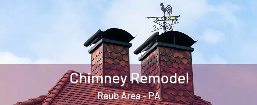 Chimney Remodel Raub Area - PA