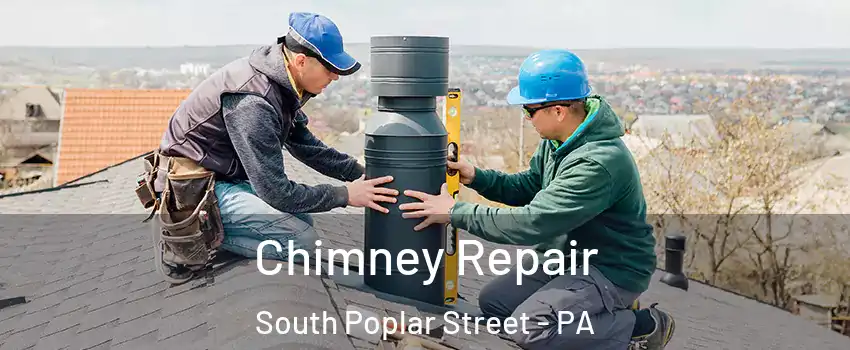 Chimney Repair South Poplar Street - PA