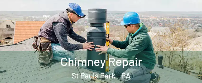 Chimney Repair St Pauls Park - PA