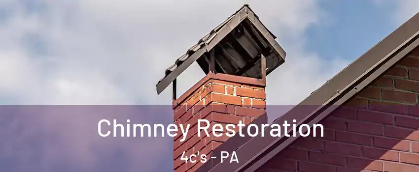 Chimney Restoration 4c's - PA