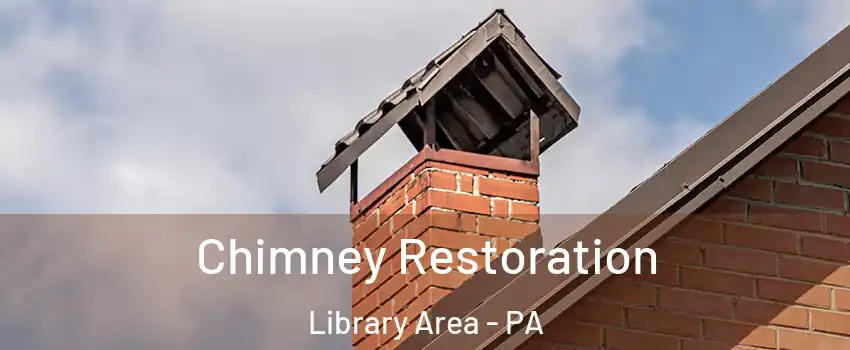 Chimney Restoration Library Area - PA