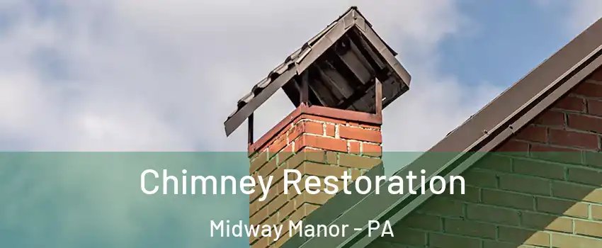 Chimney Restoration Midway Manor - PA