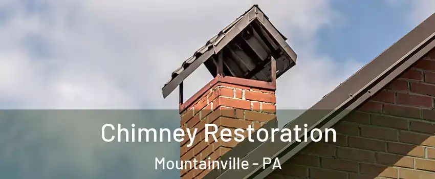 Chimney Restoration Mountainville - PA