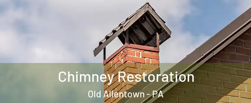 Chimney Restoration Old Allentown - PA