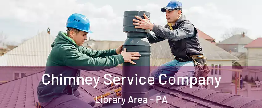 Chimney Service Company Library Area - PA