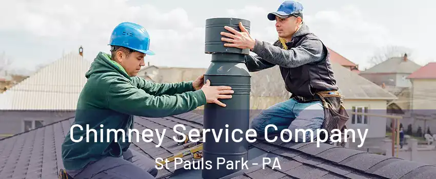 Chimney Service Company St Pauls Park - PA