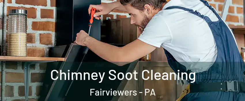 Chimney Soot Cleaning Fairviewers - PA