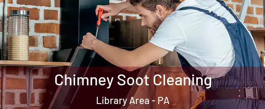 Chimney Soot Cleaning Library Area - PA