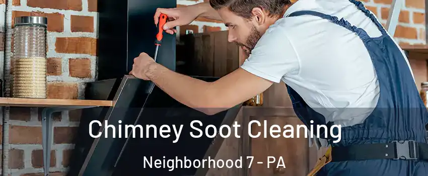 Chimney Soot Cleaning Neighborhood 7 - PA