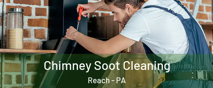 Chimney Soot Cleaning Reach - PA