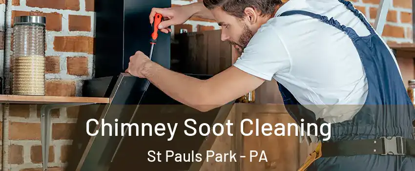 Chimney Soot Cleaning St Pauls Park - PA