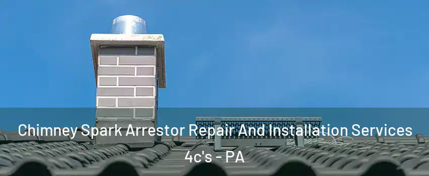 Chimney Spark Arrestor Repair And Installation Services 4c's - PA