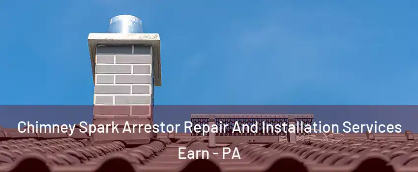 Chimney Spark Arrestor Repair And Installation Services Earn - PA