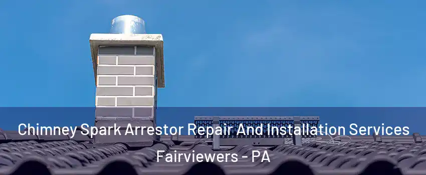 Chimney Spark Arrestor Repair And Installation Services Fairviewers - PA