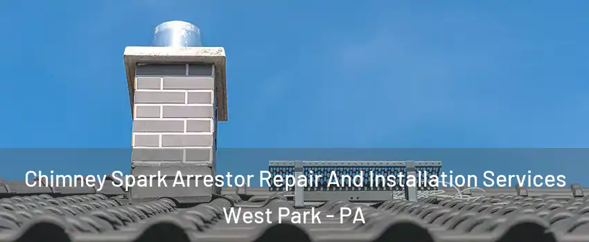 Chimney Spark Arrestor Repair And Installation Services West Park - PA