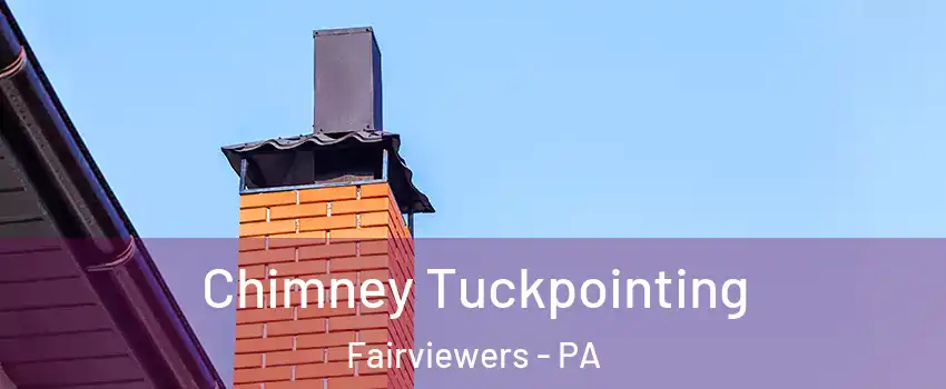 Chimney Tuckpointing Fairviewers - PA