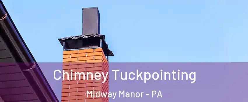 Chimney Tuckpointing Midway Manor - PA