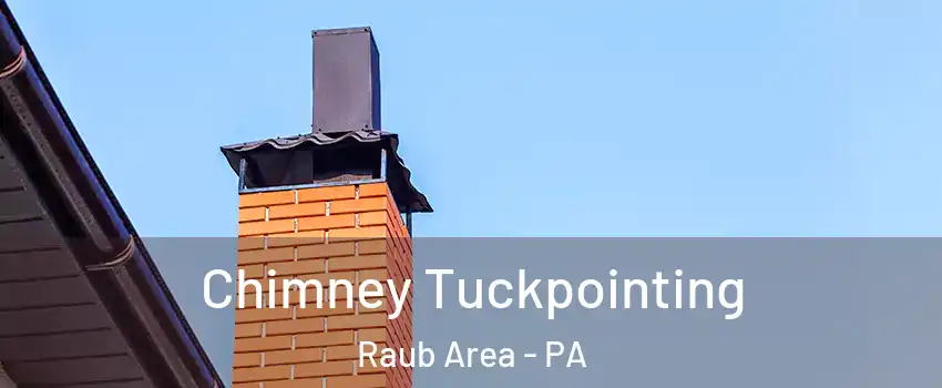 Chimney Tuckpointing Raub Area - PA