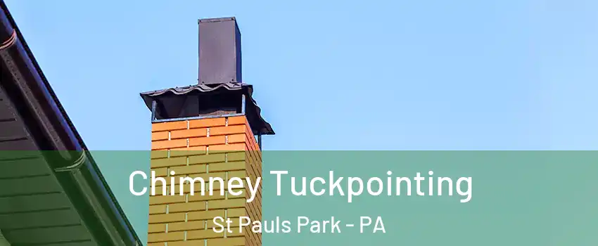 Chimney Tuckpointing St Pauls Park - PA