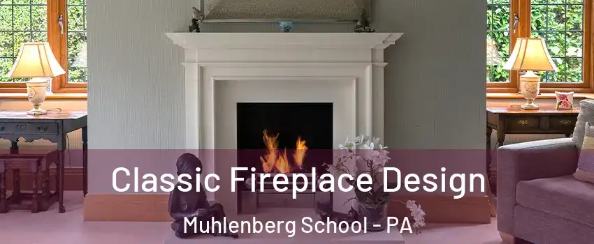 Classic Fireplace Design Muhlenberg School - PA