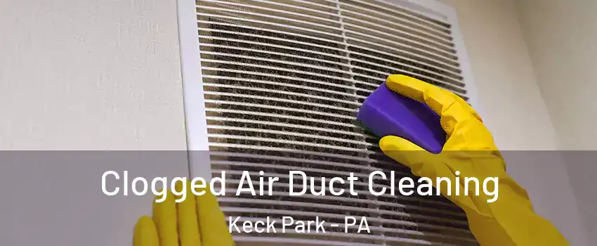 Clogged Air Duct Cleaning Keck Park - PA