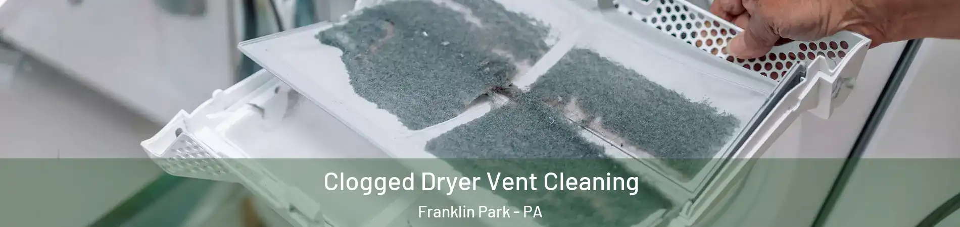 Clogged Dryer Vent Cleaning Franklin Park - PA