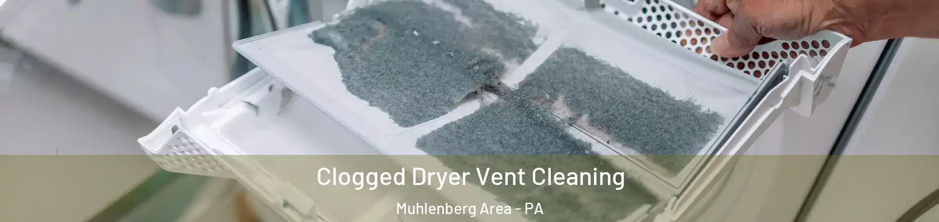 Clogged Dryer Vent Cleaning Muhlenberg Area - PA