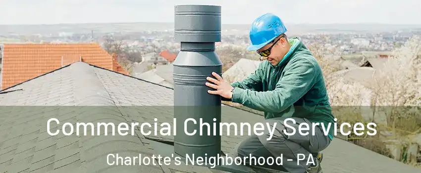 Commercial Chimney Services Charlotte's Neighborhood - PA