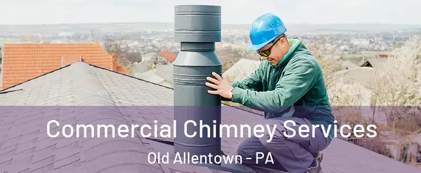 Commercial Chimney Services Old Allentown - PA