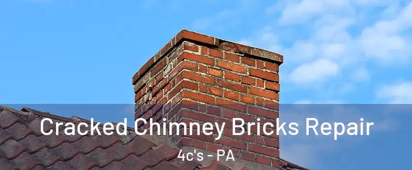 Cracked Chimney Bricks Repair 4c's - PA