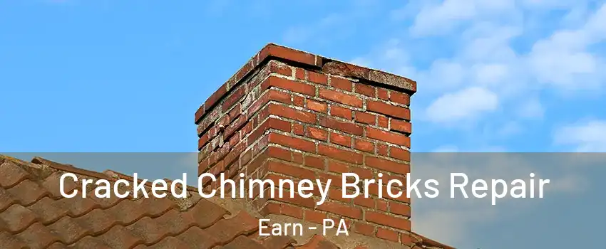 Cracked Chimney Bricks Repair Earn - PA