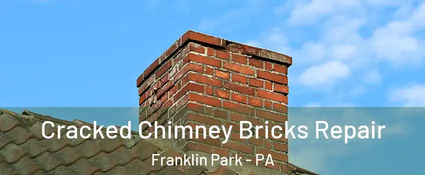 Cracked Chimney Bricks Repair Franklin Park - PA