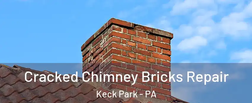 Cracked Chimney Bricks Repair Keck Park - PA