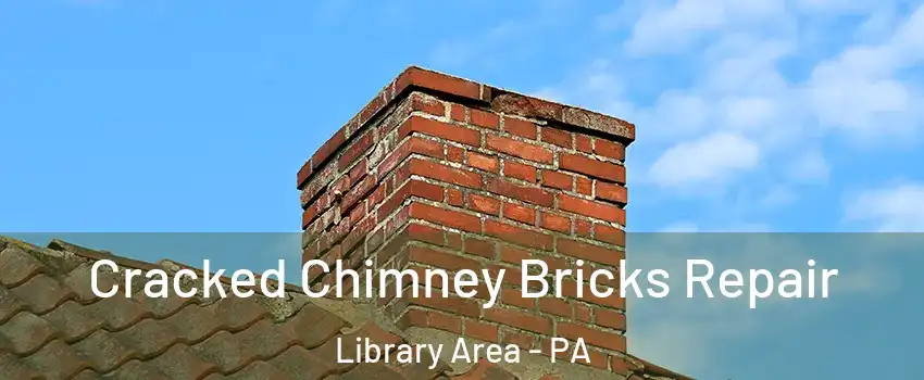 Cracked Chimney Bricks Repair Library Area - PA