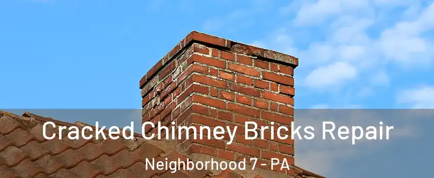 Cracked Chimney Bricks Repair Neighborhood 7 - PA