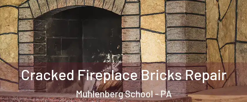 Cracked Fireplace Bricks Repair Muhlenberg School - PA