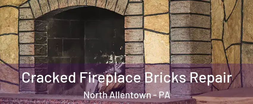 Cracked Fireplace Bricks Repair North Allentown - PA