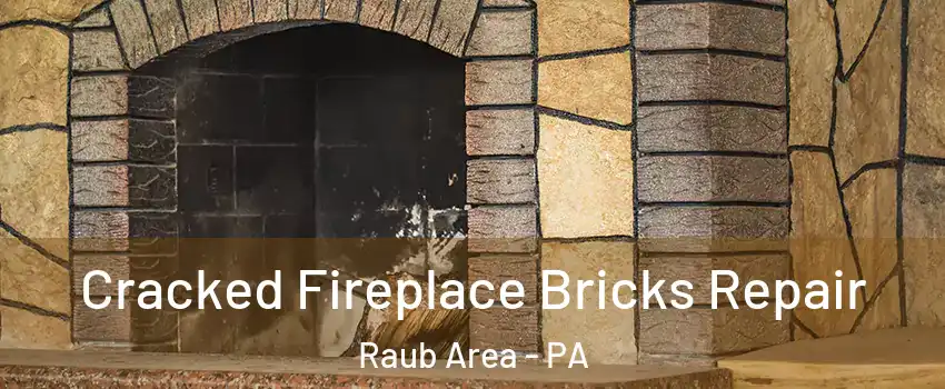 Cracked Fireplace Bricks Repair Raub Area - PA