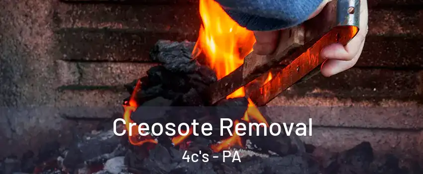 Creosote Removal 4c's - PA