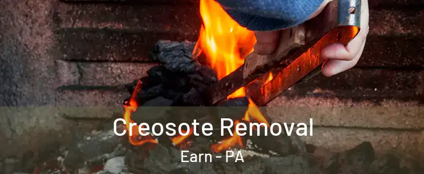 Creosote Removal Earn - PA