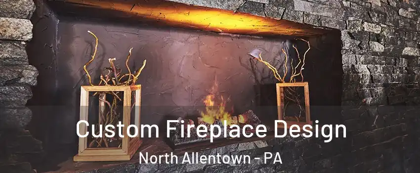 Custom Fireplace Design North Allentown - PA