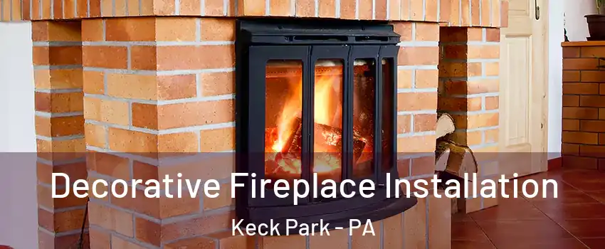 Decorative Fireplace Installation Keck Park - PA