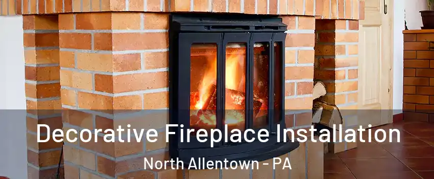 Decorative Fireplace Installation North Allentown - PA