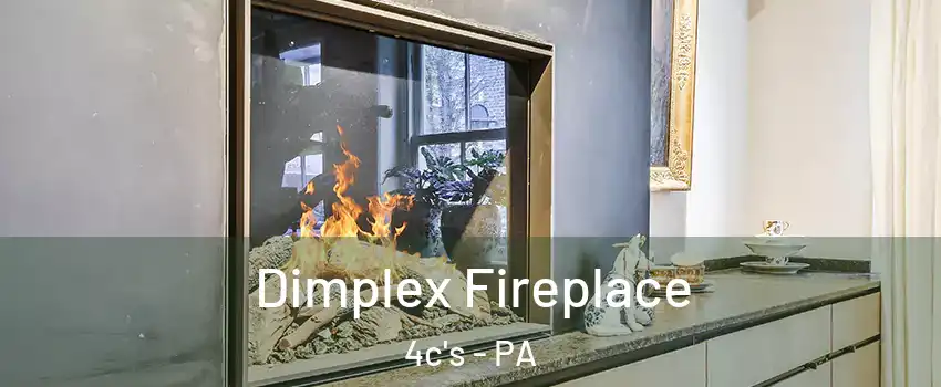 Dimplex Fireplace 4c's - PA