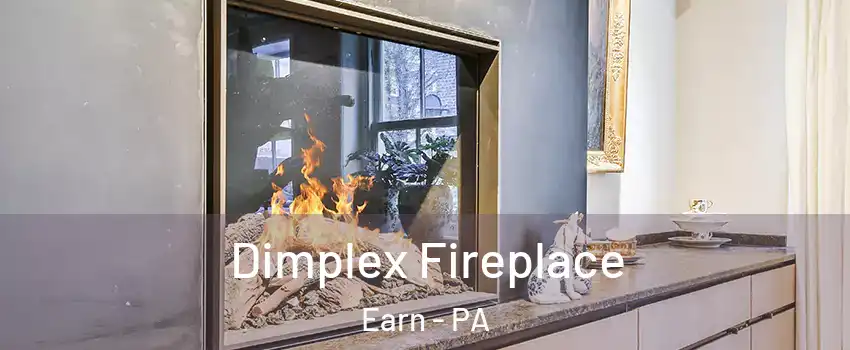 Dimplex Fireplace Earn - PA