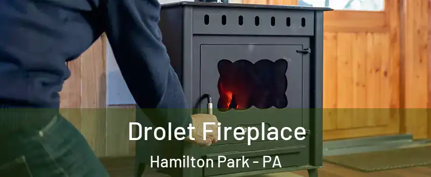 Drolet Fireplace Hamilton Park - PA